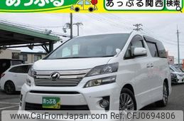 toyota vellfire 2013 quick_quick_DBA-ANH20W_ANH20-8305059