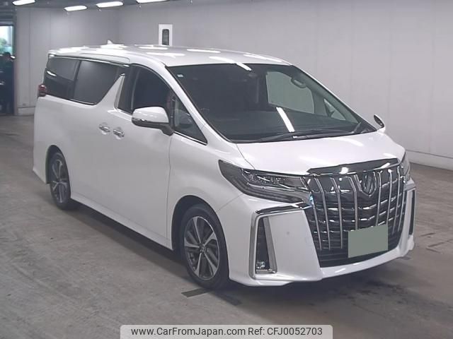 toyota alphard 2020 quick_quick_3BA-AGH30W_AGH30-0340030 image 1