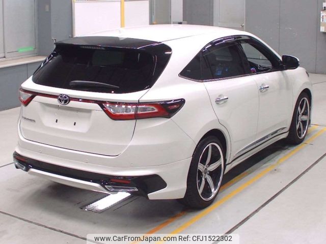 toyota harrier 2019 CFJ1522302 image 2