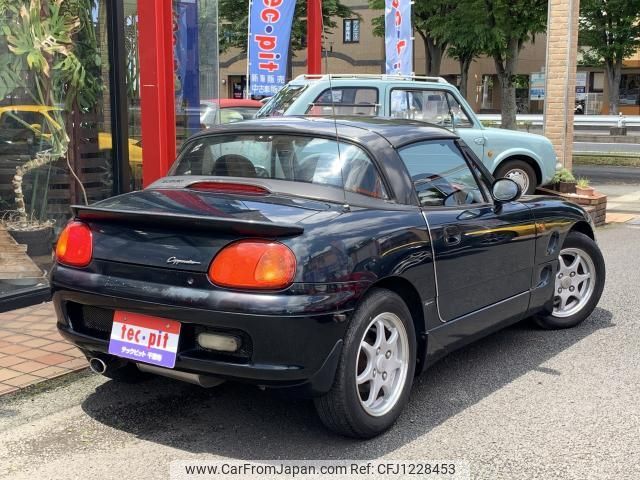 suzuki cappuccino 1993 quick_quick_E-EA11R_EA11R-116077 image 2