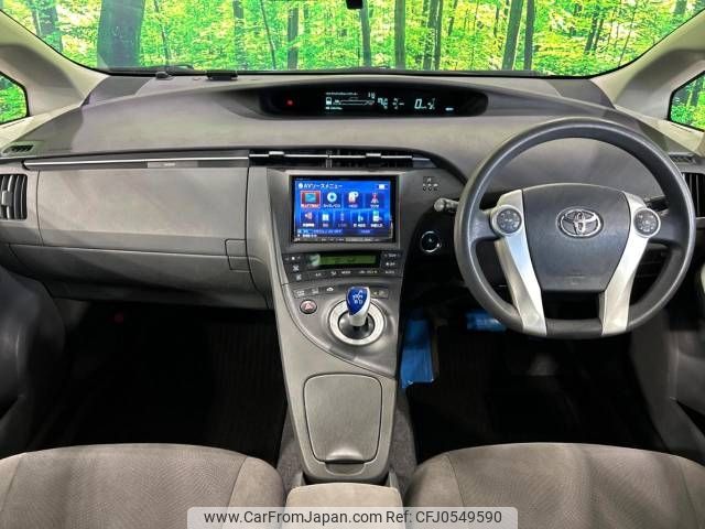 toyota prius 2011 -TOYOTA--Prius DAA-ZVW30--ZVW30-1471005---TOYOTA--Prius DAA-ZVW30--ZVW30-1471005- image 2