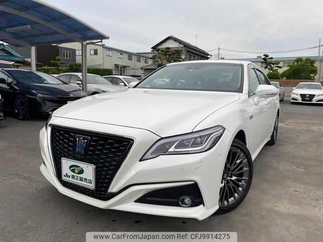 toyota crown 2019 -TOYOTA--Crown GWS224--1008129---TOYOTA--Crown GWS224--1008129- image 1