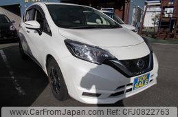 nissan note 2018 -NISSAN--Note DBA-E12--E12-579065---NISSAN--Note DBA-E12--E12-579065-