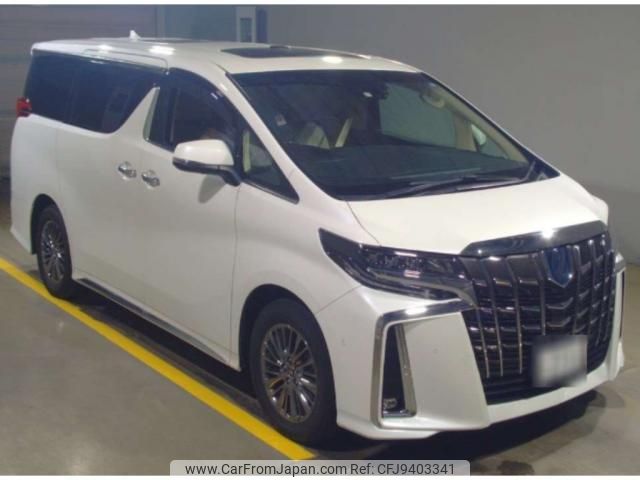 toyota alphard 2021 quick_quick_6AA-AYH30W_AYH30-0138979 image 1