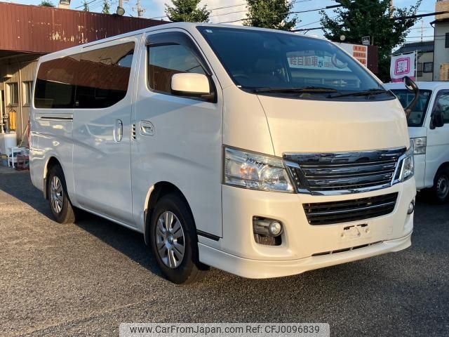 nissan nv350-caravan-van 2013 quick_quick_LDF-VW6E26_VW6E26-005252 image 1