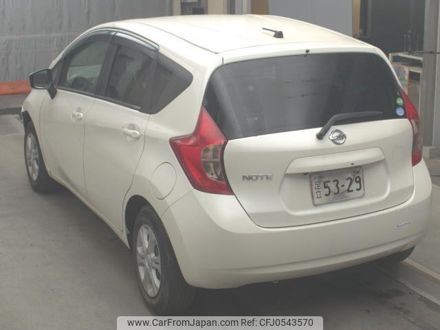 nissan note 2015 -NISSAN--Note E12-414818---NISSAN--Note E12-414818- image 2