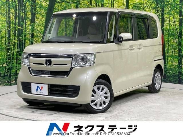 honda n-box 2018 -HONDA--N BOX DBA-JF4--JF4-1011098---HONDA--N BOX DBA-JF4--JF4-1011098- image 1