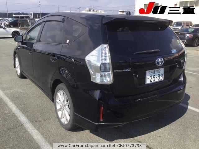 toyota prius-α 2013 -TOYOTA 【三重 302ﾃ2999】--Prius α ZVW41W--3217875---TOYOTA 【三重 302ﾃ2999】--Prius α ZVW41W--3217875- image 2