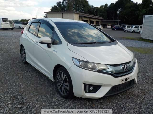 honda fit 2013 -HONDA--Fit DAA-GP5--GP5-3002289---HONDA--Fit DAA-GP5--GP5-3002289- image 1