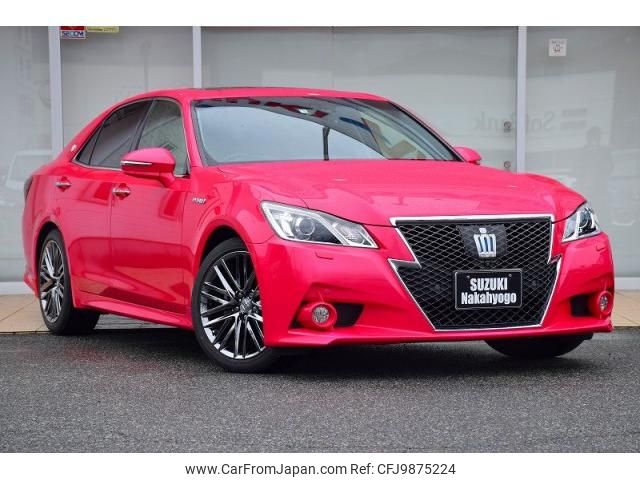 toyota crown 2014 quick_quick_DAA-AWS210_AWS210-6054139 image 1