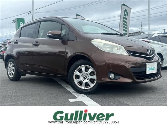 toyota vitz 2011 -TOYOTA--Vitz DBA-KSP130--KSP130-2029715---TOYOTA--Vitz DBA-KSP130--KSP130-2029715- image 1