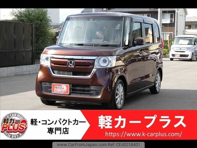 honda n-box 2020 -HONDA--N BOX 6BA-JF3--JF3-1438617---HONDA--N BOX 6BA-JF3--JF3-1438617- image 1