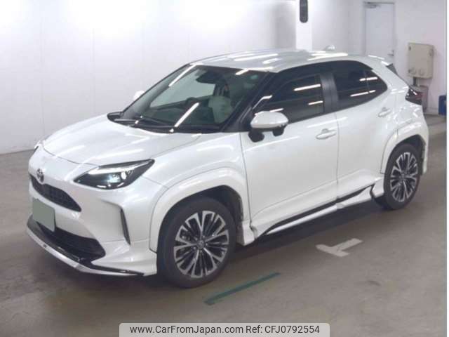 toyota yaris-cross 2021 -TOYOTA 【和歌山 330ｿ3985】--Yaris Cross 5BA-MXPB15--MXPB15-3005386---TOYOTA 【和歌山 330ｿ3985】--Yaris Cross 5BA-MXPB15--MXPB15-3005386- image 2