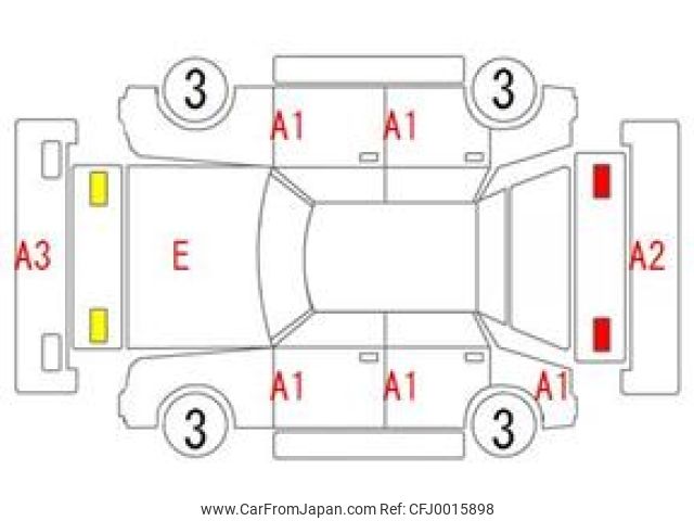 toyota crown-majesta 1999 -TOYOTA--Crown Majesta GH-JZS177--JZS177-0001936---TOYOTA--Crown Majesta GH-JZS177--JZS177-0001936- image 2