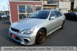 toyota altezza 2001 CFJ1565762