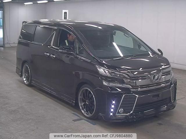 toyota vellfire 2017 quick_quick_DBA-AGH30W_AGH30-0151378 image 1