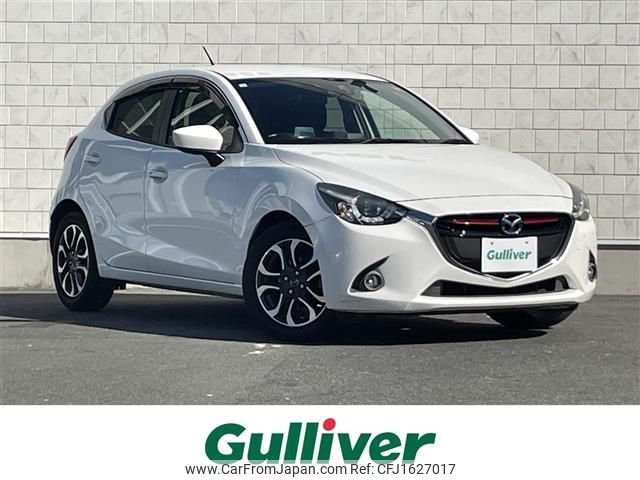 mazda demio 2014 CFJ1627017 image 1