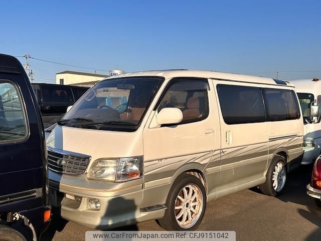 toyota hiace-wagon 2001 -TOYOTA--Hiace Wagon KZH100G--KZH100-1036372---TOYOTA--Hiace Wagon KZH100G--KZH100-1036372- image 1