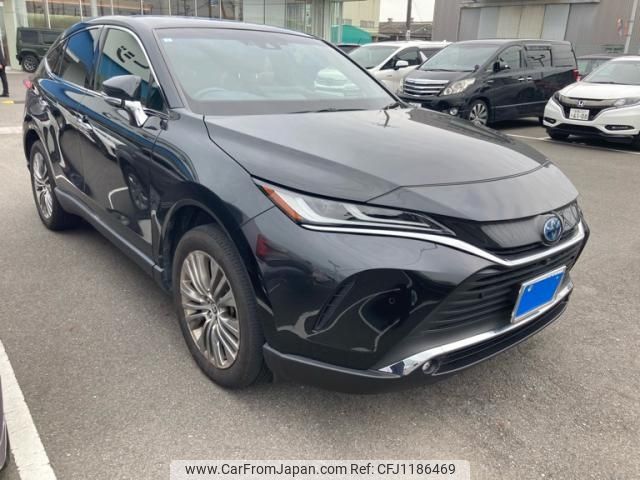 toyota harrier 2021 -TOYOTA--Harrier 6AA-AXUH80--AXUH80-0017595---TOYOTA--Harrier 6AA-AXUH80--AXUH80-0017595- image 2