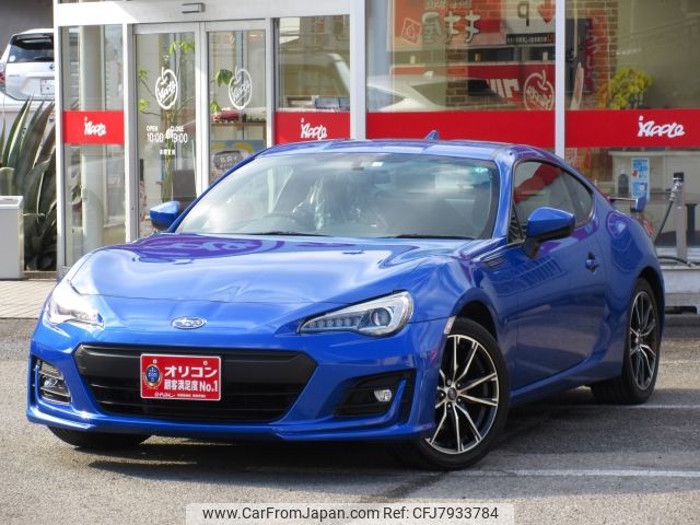 subaru brz 2017 -SUBARU--BRZ DBA-ZC6--ZC6-026962---SUBARU--BRZ DBA-ZC6--ZC6-026962- image 1