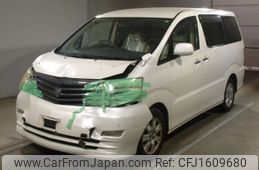 toyota alphard 2005 CFJ1609680