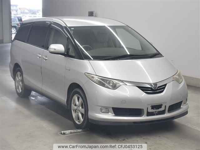 toyota estima-hybrid undefined -TOYOTA--Estima Hybrid AHR20W-7024524---TOYOTA--Estima Hybrid AHR20W-7024524- image 1