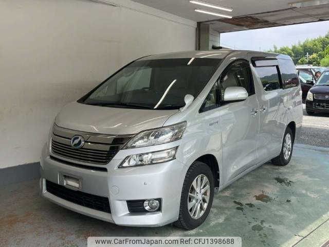 toyota vellfire 2012 -TOYOTA--Vellfire ATH20W--8023684---TOYOTA--Vellfire ATH20W--8023684- image 1