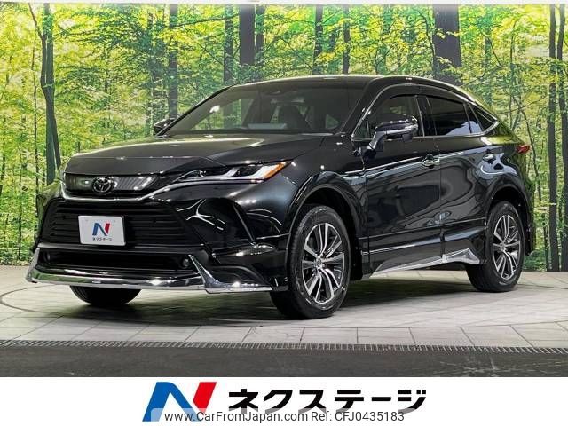 toyota harrier 2022 -TOYOTA--Harrier 6BA-MXUA80--MXUA80-0064439---TOYOTA--Harrier 6BA-MXUA80--MXUA80-0064439- image 1