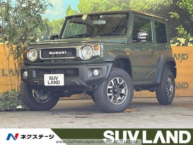 suzuki jimny-sierra 2022 -SUZUKI--Jimny Sierra 3BA-JB74W--JB74W-155550---SUZUKI--Jimny Sierra 3BA-JB74W--JB74W-155550- image 1