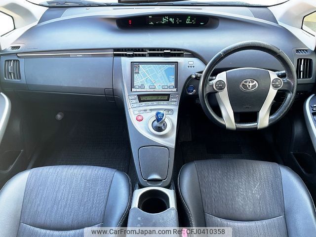 toyota prius 2013 -TOYOTA--Prius DAA-ZVW30--ZVW30-5701064---TOYOTA--Prius DAA-ZVW30--ZVW30-5701064- image 2