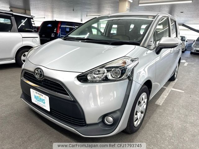 toyota sienta 2017 CFJ1793745 image 1