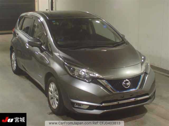 nissan note 2018 -NISSAN--Note HE12--151798---NISSAN--Note HE12--151798- image 1