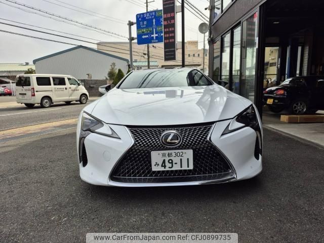 lexus lc 2020 quick_quick_DBA-URZ100_URZ100-0003889 image 1