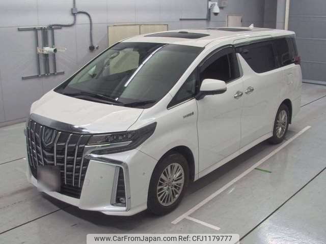 toyota alphard 2020 -TOYOTA--Alphard 6AA-AYH30W--AYH30-0119982---TOYOTA--Alphard 6AA-AYH30W--AYH30-0119982- image 1
