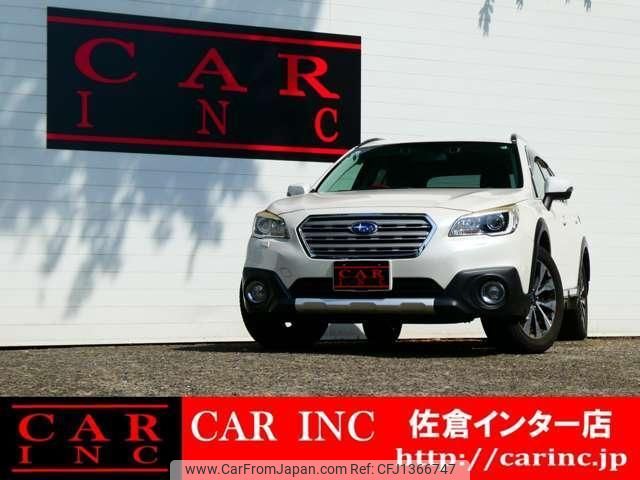 subaru outback 2015 quick_quick_DBA-BS9_BS9-005100 image 2