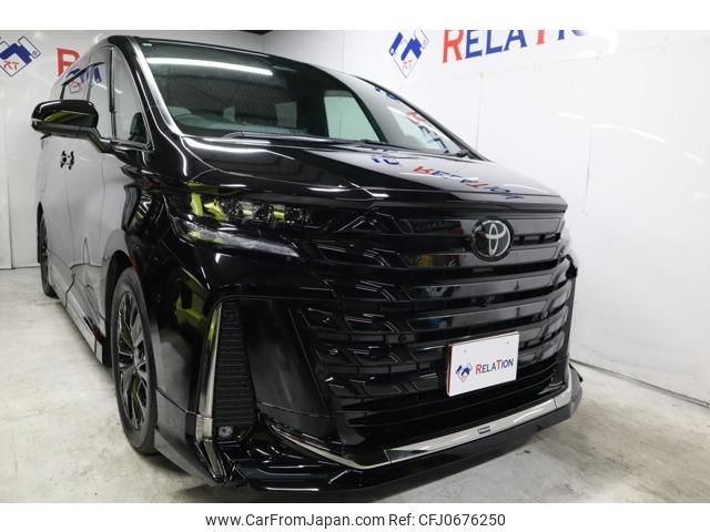 toyota vellfire 2023 quick_quick_6AA-AAHH40W_AAHH40-0001770 image 1