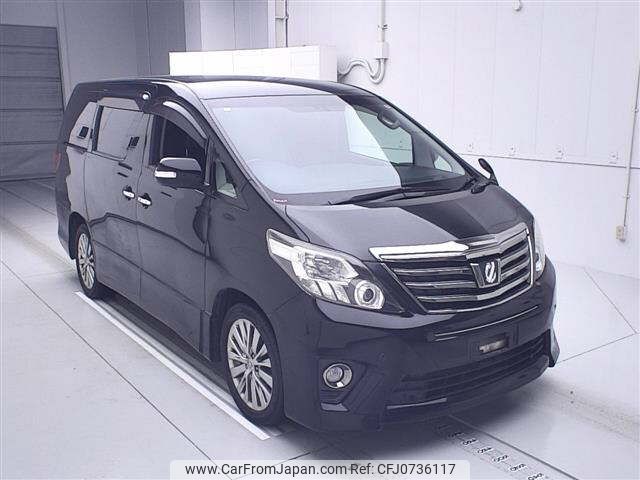 toyota alphard 2012 -TOYOTA--Alphard ANH25W-8041301---TOYOTA--Alphard ANH25W-8041301- image 1