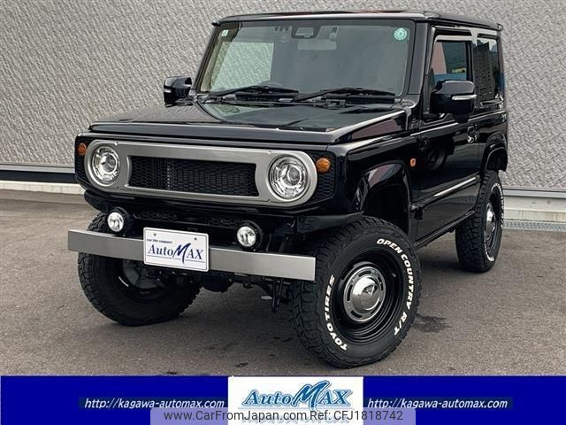 suzuki jimny 2021 CFJ1818742 image 1