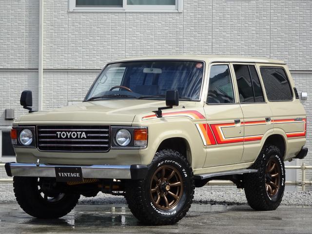 60th Anniversary　of　JAPAN-LAOS Used Toyota Land Cruiser 60 1987 For Sale | CAR FROM JAPAN