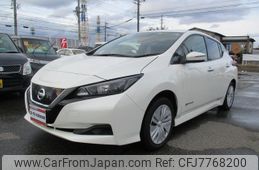 nissan leaf 2017 -NISSAN--Leaf ZE1--007721---NISSAN--Leaf ZE1--007721-