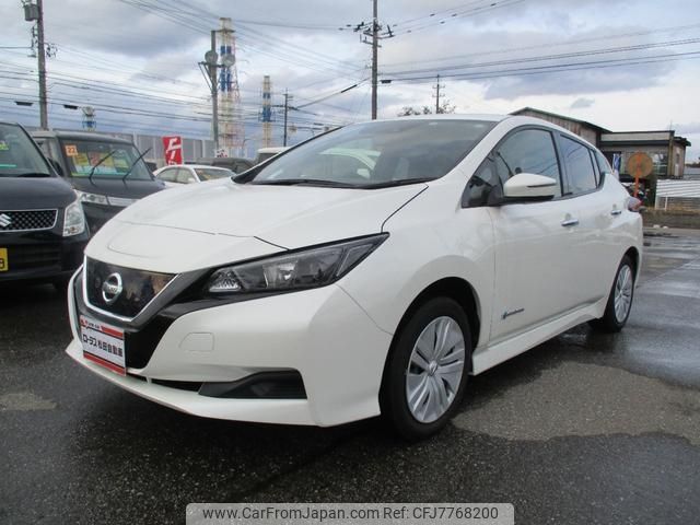 nissan leaf 2017 -NISSAN--Leaf ZE1--007721---NISSAN--Leaf ZE1--007721- image 1