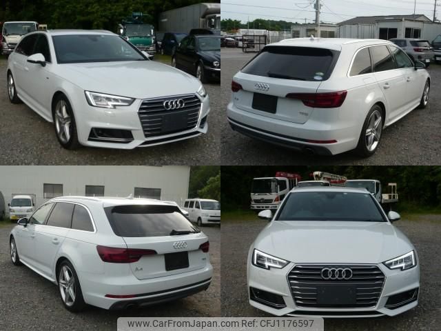 audi a4-avant 2018 quick_quick_DBA-8WCVK_WAUZZZF49JA155554 image 2