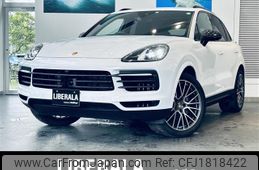 porsche cayenne 2022 CFJ1818422