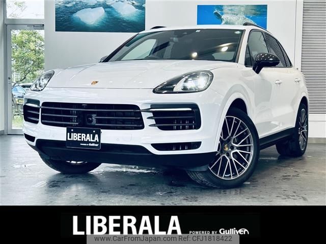 porsche cayenne 2022 CFJ1818422 image 1