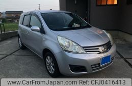 nissan note 2011 -NISSAN--Note DBA-E11--E11-727377---NISSAN--Note DBA-E11--E11-727377-