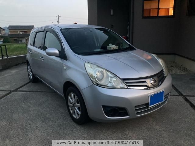 nissan note 2011 -NISSAN--Note DBA-E11--E11-727377---NISSAN--Note DBA-E11--E11-727377- image 1