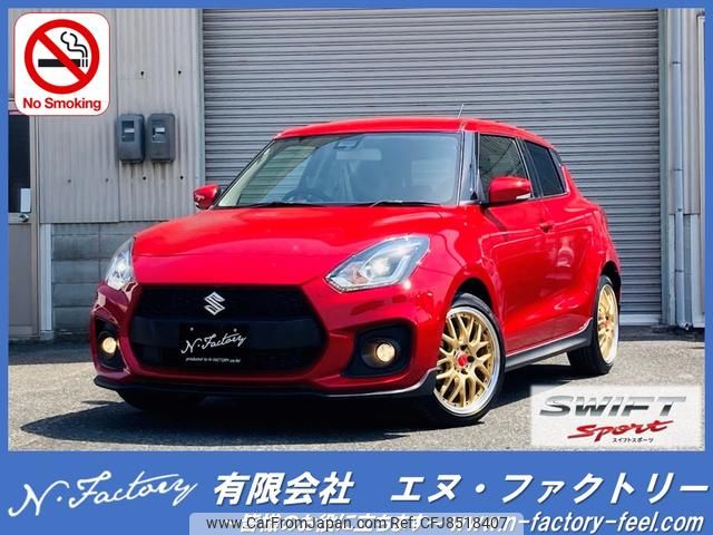 suzuki swift 2022 GOO_JP_700102009130230409001 image 1