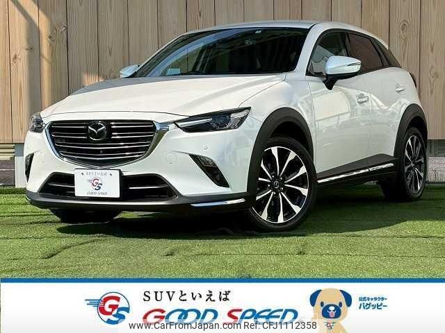 mazda cx-3 2018 quick_quick_3DA-DK8FW_DK8FW-100133 image 1