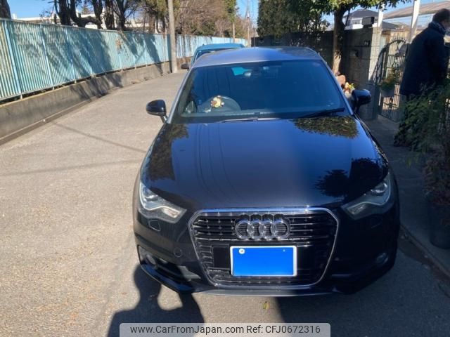 audi a1 2014 -AUDI--Audi A1 DBA-8XCAX--WAUZZZ8X9EB020355---AUDI--Audi A1 DBA-8XCAX--WAUZZZ8X9EB020355- image 1