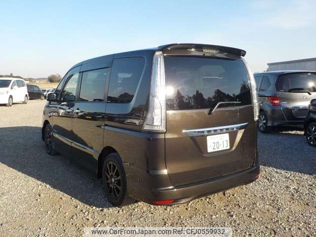 nissan serena 2015 -NISSAN 【野田 500】--Serena DAA-HFC26--HFC26-262568---NISSAN 【野田 500】--Serena DAA-HFC26--HFC26-262568- image 2